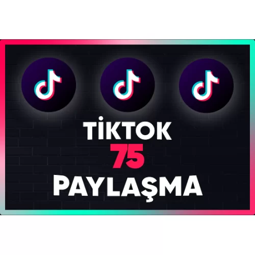  ⚡  GARANTİLİ  TİKTOK 75 VİDEO PAYLAŞIM ⚡